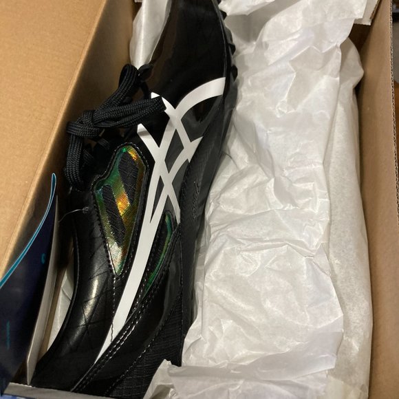 NWOT ASICS Fast Lap Track Spike Shoes (Y8.5) - Picture 7 of 7